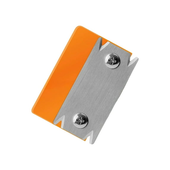 Woodworking Edge Trimmer Hand Tool 2.56 Inch Portable Chamfer Scraper for Diy Carpenter Decorator Projects, 1 Trimmer