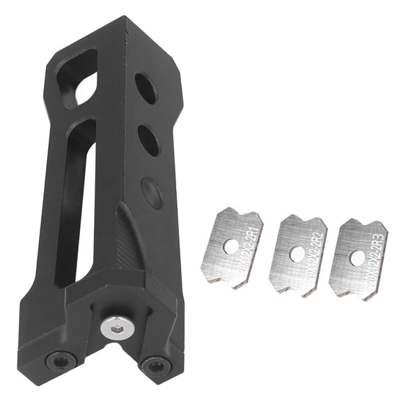 Woodworking Edge Trimmer Manual Wood Edge Planer Arc Scraper 3 Blades Edge Banding Trimming Tool