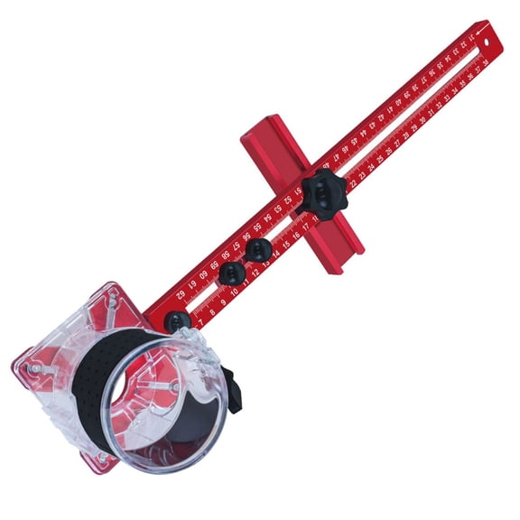Woodworking Edges Trimmer Machine Bracket Holder with Adjustable Height Base Easy Installation for Home Professional Use