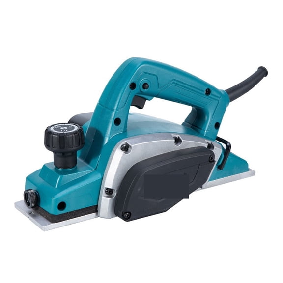 Woodworking Electric Planer Woodworking Press Planer Portable 500W Powerful Motor Low Noise Hand Push Electric Planer