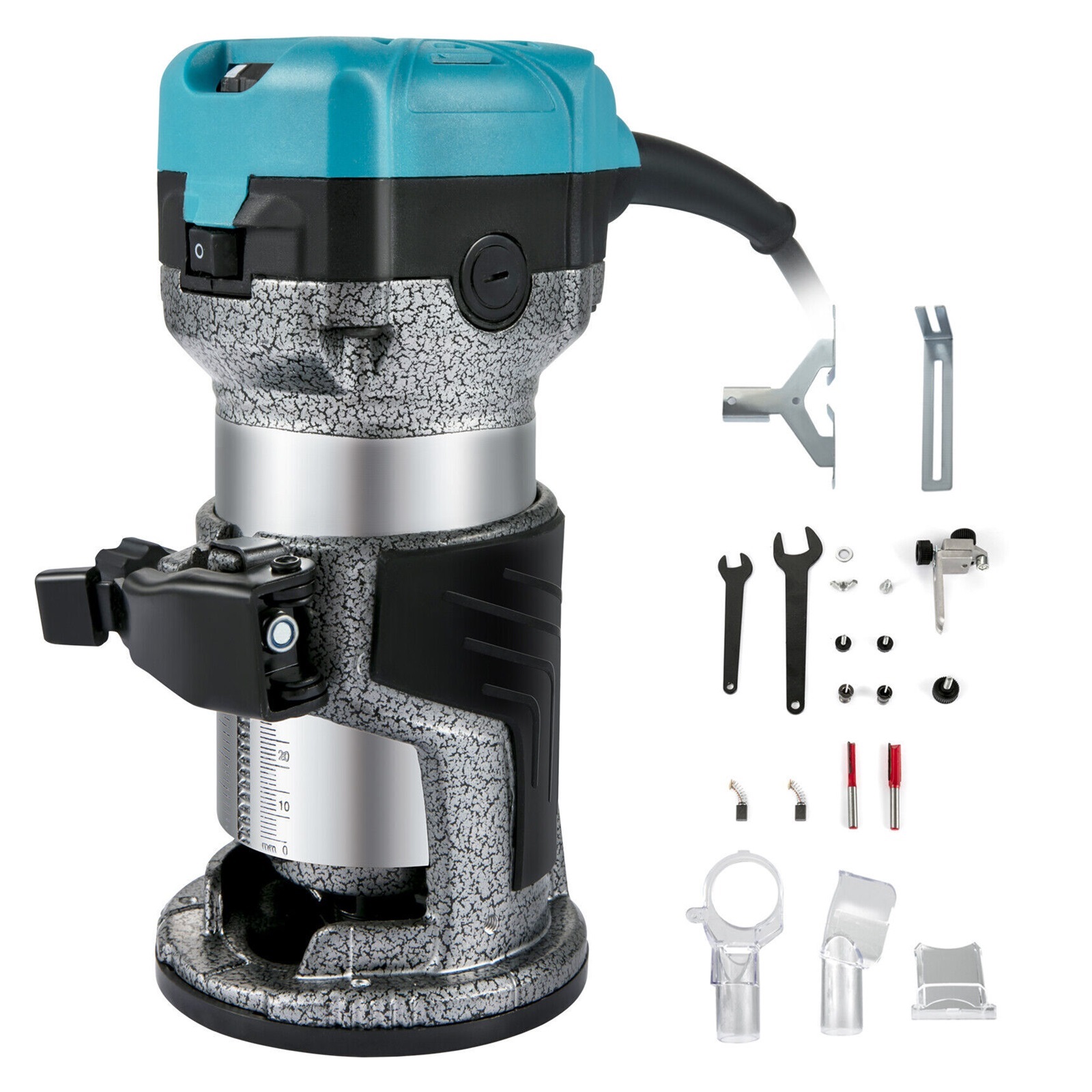 Woodworking Electric Trimmer Hand Wood Router Machine Power Carpentry