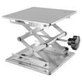 Woodworking Engraving Aluminum Router Lift Table Adjustable Height