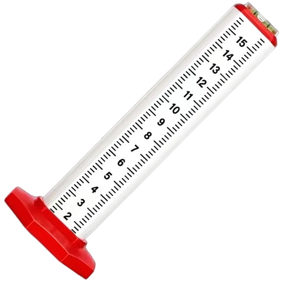 Woodworking Equal Height Ruler Upgraded Positioning Horizontals Elevations Ruler Double-side Scale CeramicTile Tool