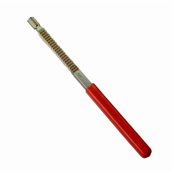 Woodworking File ISO 80-300 High Carbon Steel Thread Restorer for UK & US Threads, 1-Pack