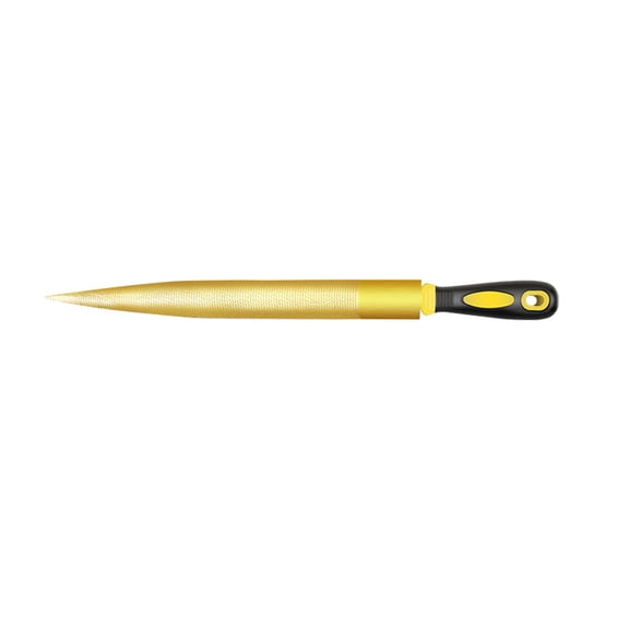 Professional Steel File Tapered File Rasp Tool for Enthusiasts and Woodworking Experts in Detail Carving