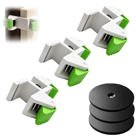 Woodworking Filler Board Installation Clamp, Adjustable Scribe Jig Tool, Cabinet Alignment Helper for Quick Marking, Fast Clamping Scribing Jig for Wardrobe, Cabinets and Woodworking Projects