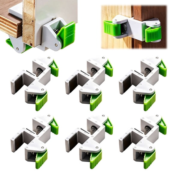 Woodworking Filler Board Installation Clamp, Adjustable Scribe Jig Tool