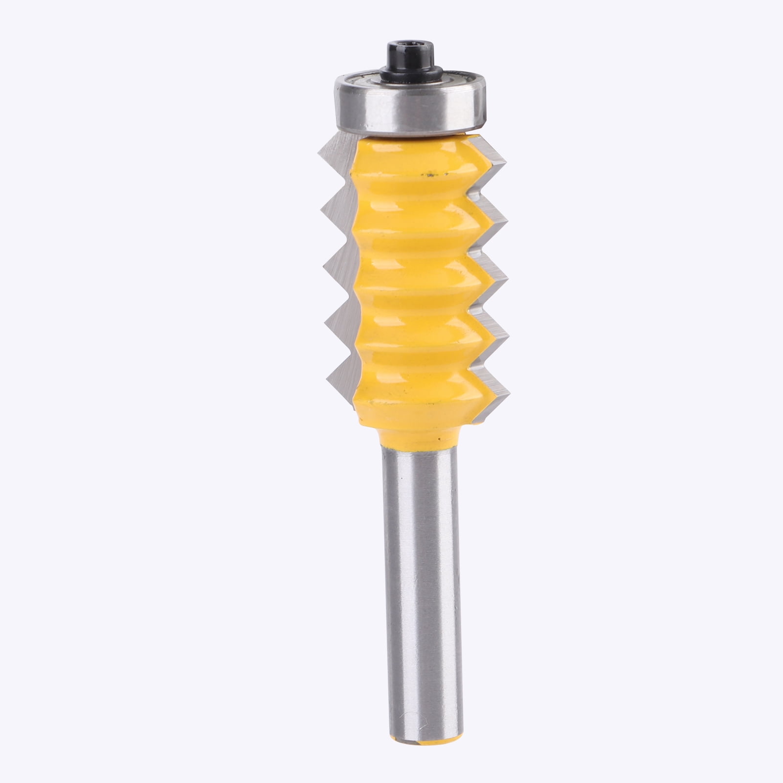 Breads Router Woodworking Finger Joint Router Bit 45# Steel Glue Milling Cutter V ...