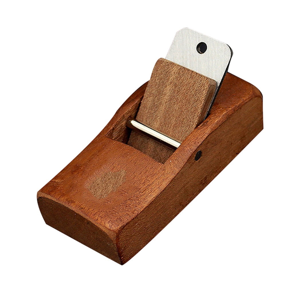 Woodworking Flat Plane Bottom Edged Wood Hand Planer Carpenter Wood Tool 100x45mm