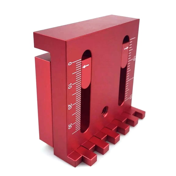 Woodworking Gaps Gauge Saw Seam Ruler For Measuring The Width of Saw Slits 30mm Depth Measuring Ruler