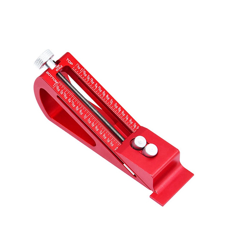 Woodworking Gauge Block Integrated Woodworking Height Gauge Adjustable