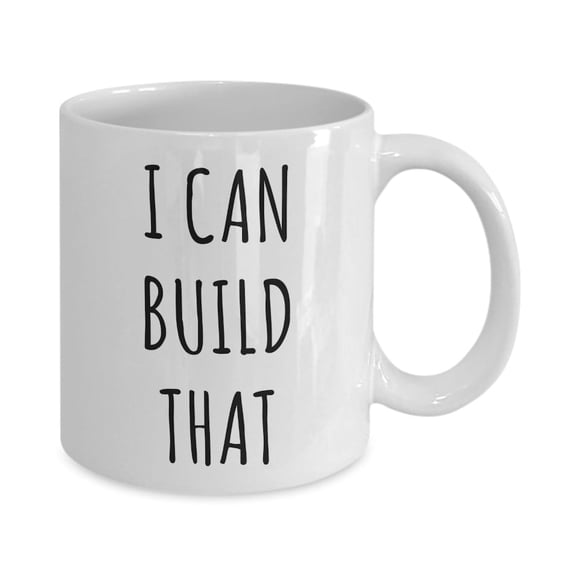 Woodworking Gifts Carpenter Gift Woodworker Gift Idea Woodworker Mug Coffee Cup Gift for Contractor Handyman Home Builder Father's Day Mug, Ceramic Mug 11Oz