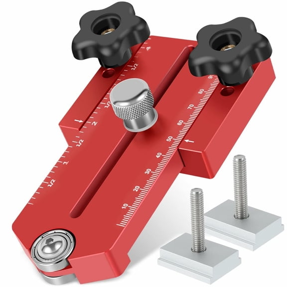 Woodworking Guide Lengthen Table Saw Fast Cutting Limit Fence Workbench T Track Guide