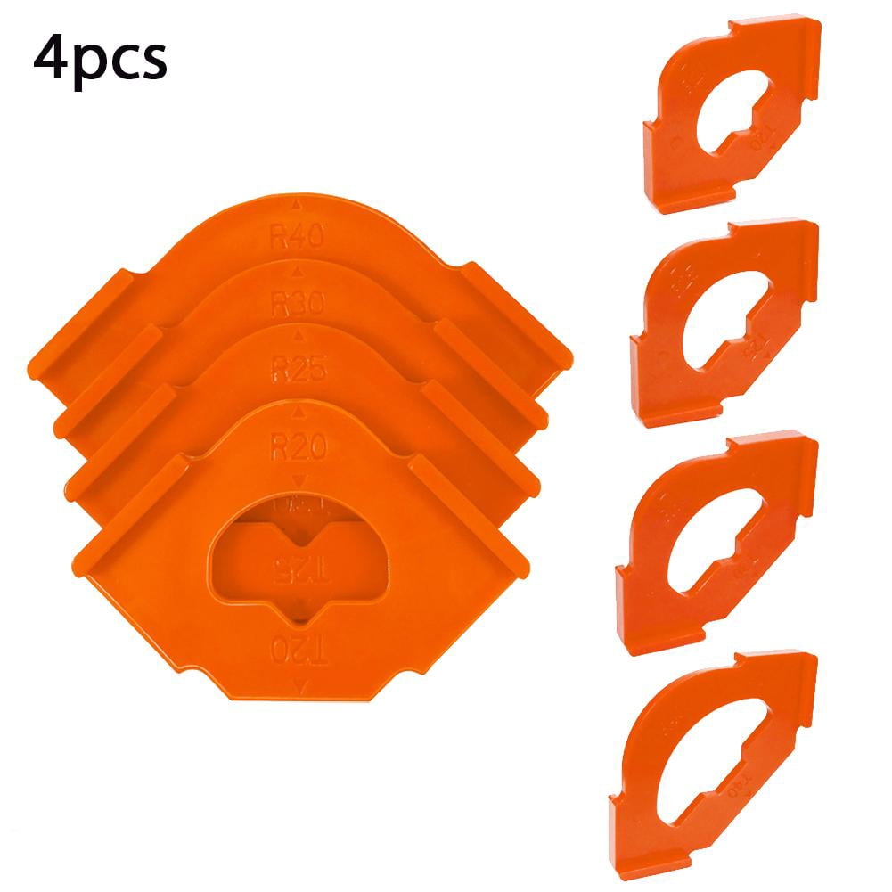 Woodworking Half-Round Quick Locator Straight Bevel R Angle Arc ...