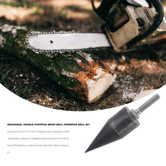 Woodworking Hammer Drill Bit with High Hardness Carbon Steel for Easy Installation