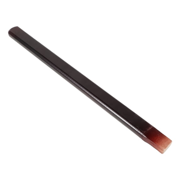 Wooden Hoe Handle Replacement for Garden Work with Comfortable Grip and Sturdy Wood Construction Brown