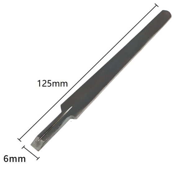 Woodworking Hand Planer with Wooden Grooving and Carbon Steel Blade, Polished Carpentry Tool for Accurate Wood Finishing (F)