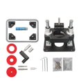 thumbnail image 1 of Woodworking Heavy Duty Router Lift with Aluminium Router Table Insert Plate Woodworking Tools, 1 of 9