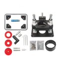 thumbnail image 1 of Woodworking Heavy Duty Router Lift with Aluminium Router Table Insert Plate Woodworking Tools, 1 of 9