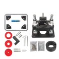 thumbnail image 1 of Woodworking Heavy Duty Router Lift with Aluminium Router Table Insert Plate Woodworking Tools, 1 of 9