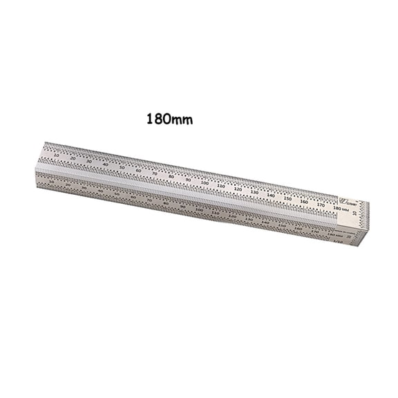Woodworking High-precision Line Scribe 180-400mm T-type Ruler Hole Scribing Ruler Stainless Mark Line Gauge Measuring Tools ,for Accurate Evaluation