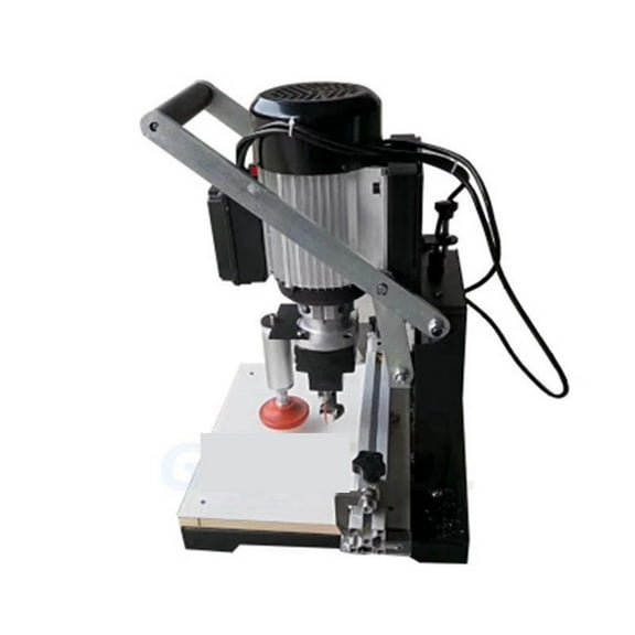 Woodworking Hinge Drill Portable Cutting Machine Three In One CNC Multi-function Semi-automatic Drilling Machine Lathe DIY Tool ,Easy to Operate