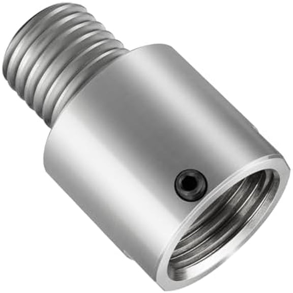 Woodworking Lathe Headstock Spindle Adapter Convert 1-1/4''8TPI to 1''8TPI Thread Chuck Insert Adapter Turning Tool Accessories$$Tools & Hardware Other