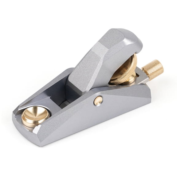 Woodworking Low Angle Aluminum Plane Wood Planer Mini Hand Planer Edgebanding Planer DIY European Flat Planer B