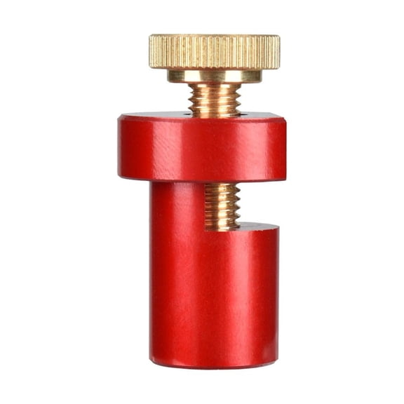 Woodworking MFT Table Workbench Clamp Stop with Bench Dog, Peg Brake Stopper, Ruler Stop Fence