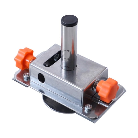 Woodworking Marking Tool Stainless Steel Retractable Tough Multi-Functional Measuring Device Stone Plate Marking