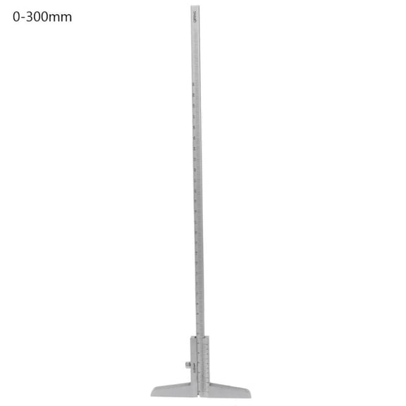Woodworking Metalworking Plumbing Model Making 150/200/300mm Vernier Caliper Depth Diameter Measure Tool