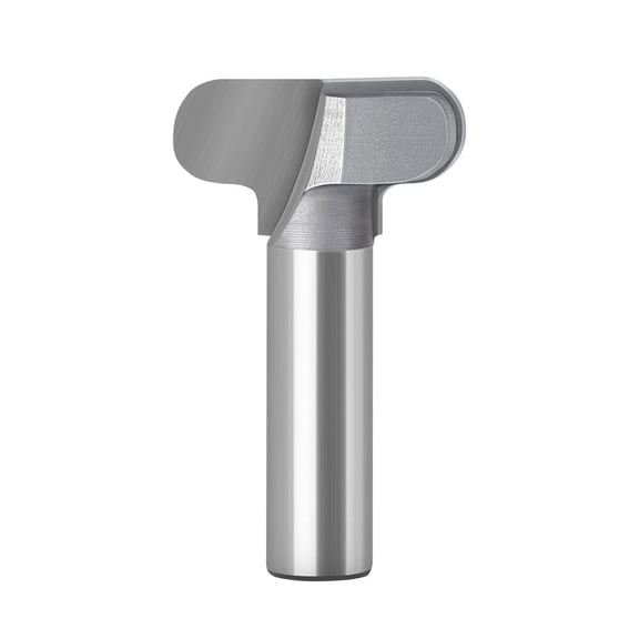 Woodworking Milling Cutter 1/2 Inch 12mm Shank Bowl Tray Template Router Bit Wood Milling Cutter Cutting Tool For Woodworking