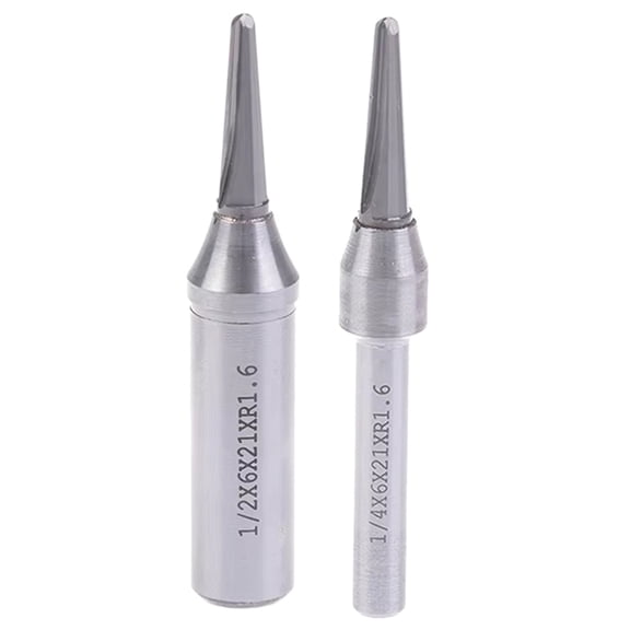 Woodworking Milling Cutter Grooving Cutter V-Shaped Tool Arc-Shaped Slotter for Wood Bending Circular Groove Milling2pc