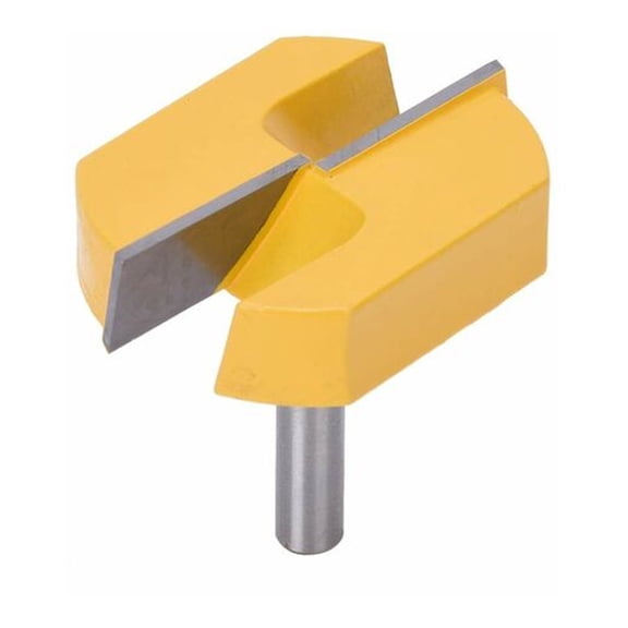 Woodworking Milling Cutter, Mortising Bit for Clean Cavities and Surfaces, CNC Compatible, Bottom Cleaning Router Bits with Perma-SHIELD Coating