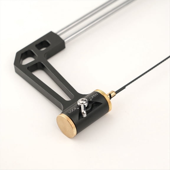 Woodworking Model Furniture Broaching Saw for Wooden Handle of Jewelry Saw Frame Hand Tools Jeweler's Saw Frame B,1 x Woodworking Broaching Saw set