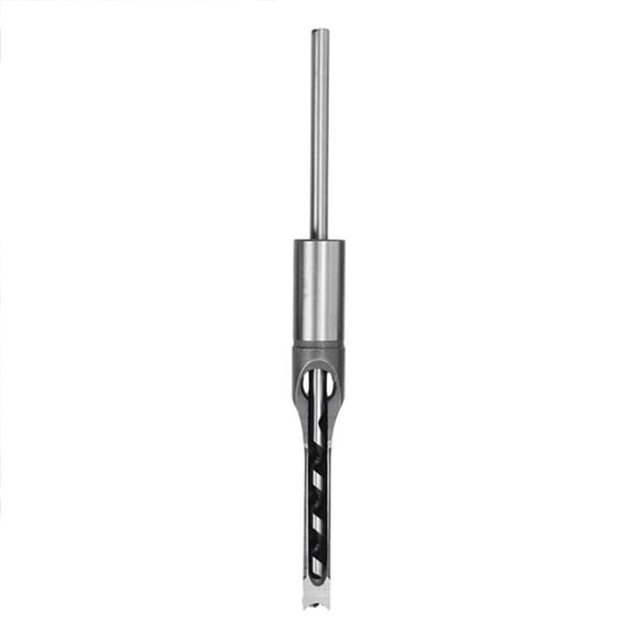 Woodworking Mortise Tool, Square Hole Drill Bit and Mortising Chisels for Furniture Making