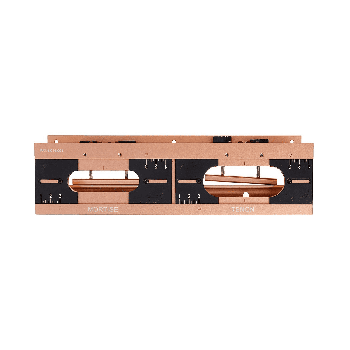 Woodworking Mortise and Groove Fixture Slotting Locator Tenon Jig