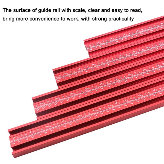Woodworking Parallel Rail Saw Woodworking Parallel Guide Rail System Electric Circular Saw Track Engraving Machine Slotting Parallel Sliding Rail Auxiliary Tool