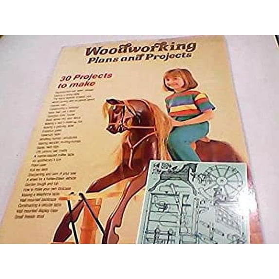 Pre-Owned Woodworking Plans and Projects : Thirty Projects to Make 9780946819072