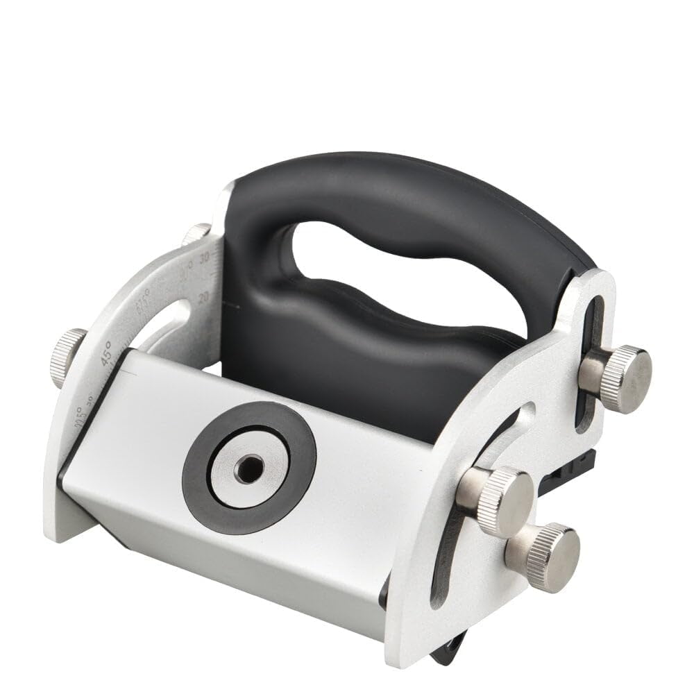 Woodworking Pocket Hole Jig with Aluminum Alloy Oblique Hole Locator Punch for Wood Board Splicing Installation