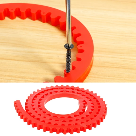 Woodworking Profiling Strip 77.95 Inch Plastic Flexible Curve Shaping Strip with Scraper Reusable Rebound Contour Shaping Strip Curve Template Strip for Complicated Curve Shaping