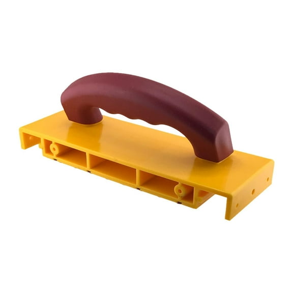 Woodworking Push Block Safety Tool with Anti Slip Textured Padding for Table Saws and Router Tables