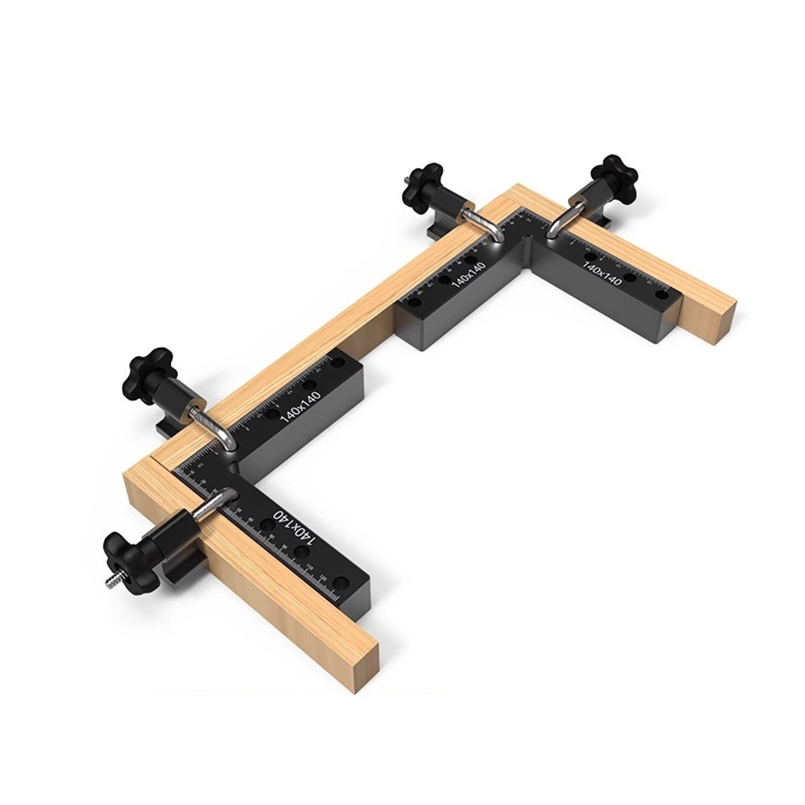 Fixed Format Ruler Woodworking Puzzle Fixed Square Ruler, Woodworking Square Ruler L Ruler ...