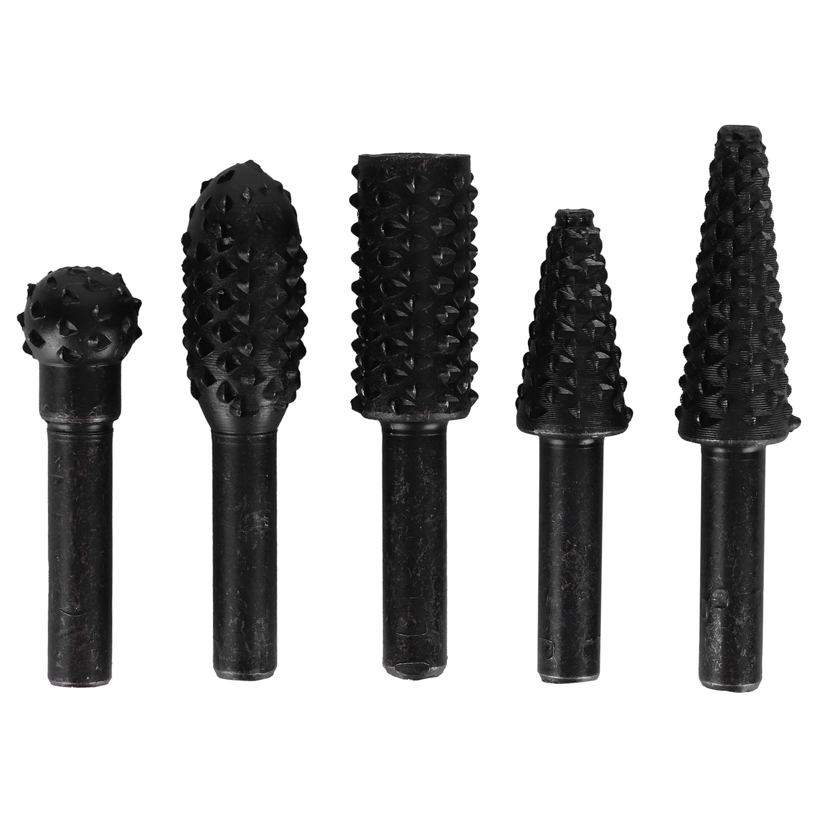 Woodworking Rasp Set, 5PC High Efficiency Grinding Heads For Wood ...