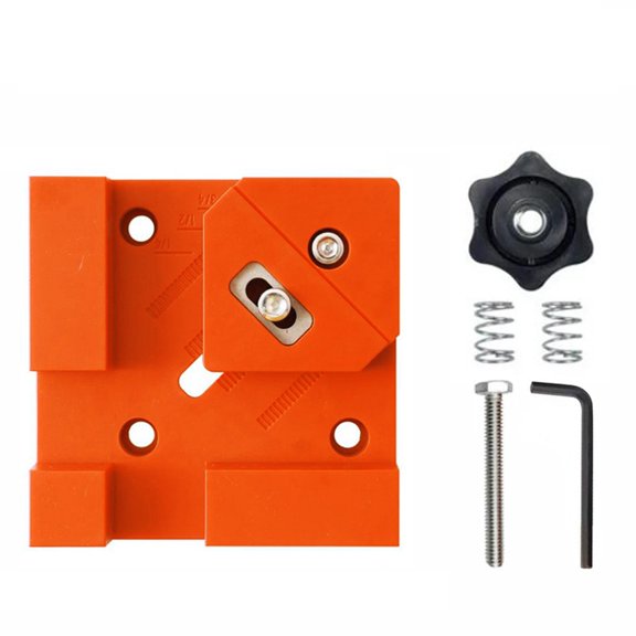 Woodworking Right Angle Clamps - 90 Degrees Spring Loaded Fixing Clip for Splicing Boards