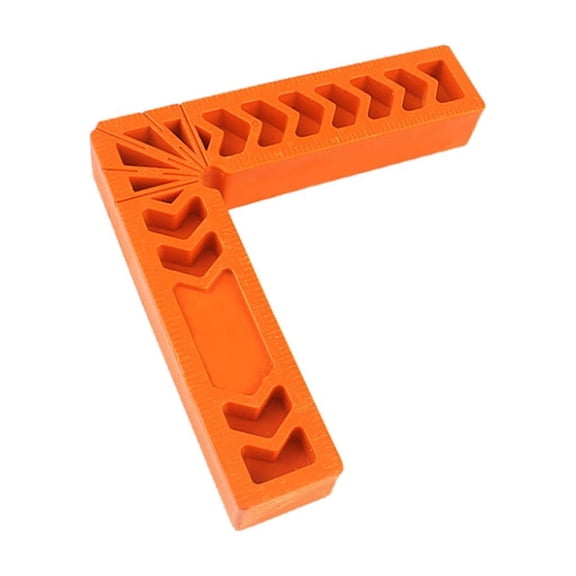 Woodworking Right Angle Ruler Angle L-Type Right Angle Clamp Woodworking Tool Auxiliary for Picture Frames, Boxes, Tool