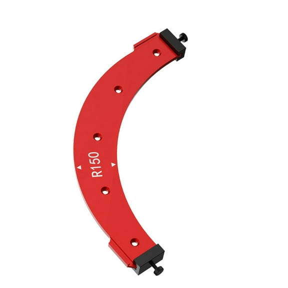 Woodworking Round Corner Radius Templates Tool for Cabinet Wardrobe Corners