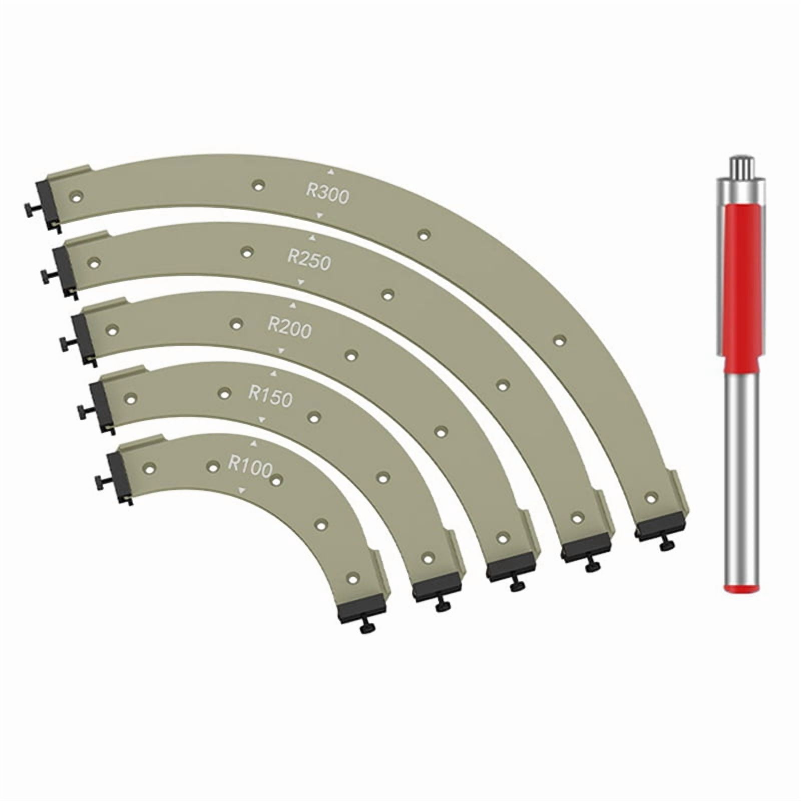 Woodworking Router Arcs Angle Positioning Template Carpentry Special ...