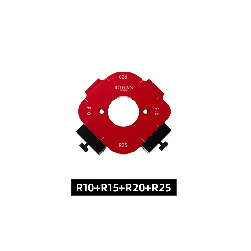 Woodworking Router Arcs Angle Positioning Template Corner Radius ...
