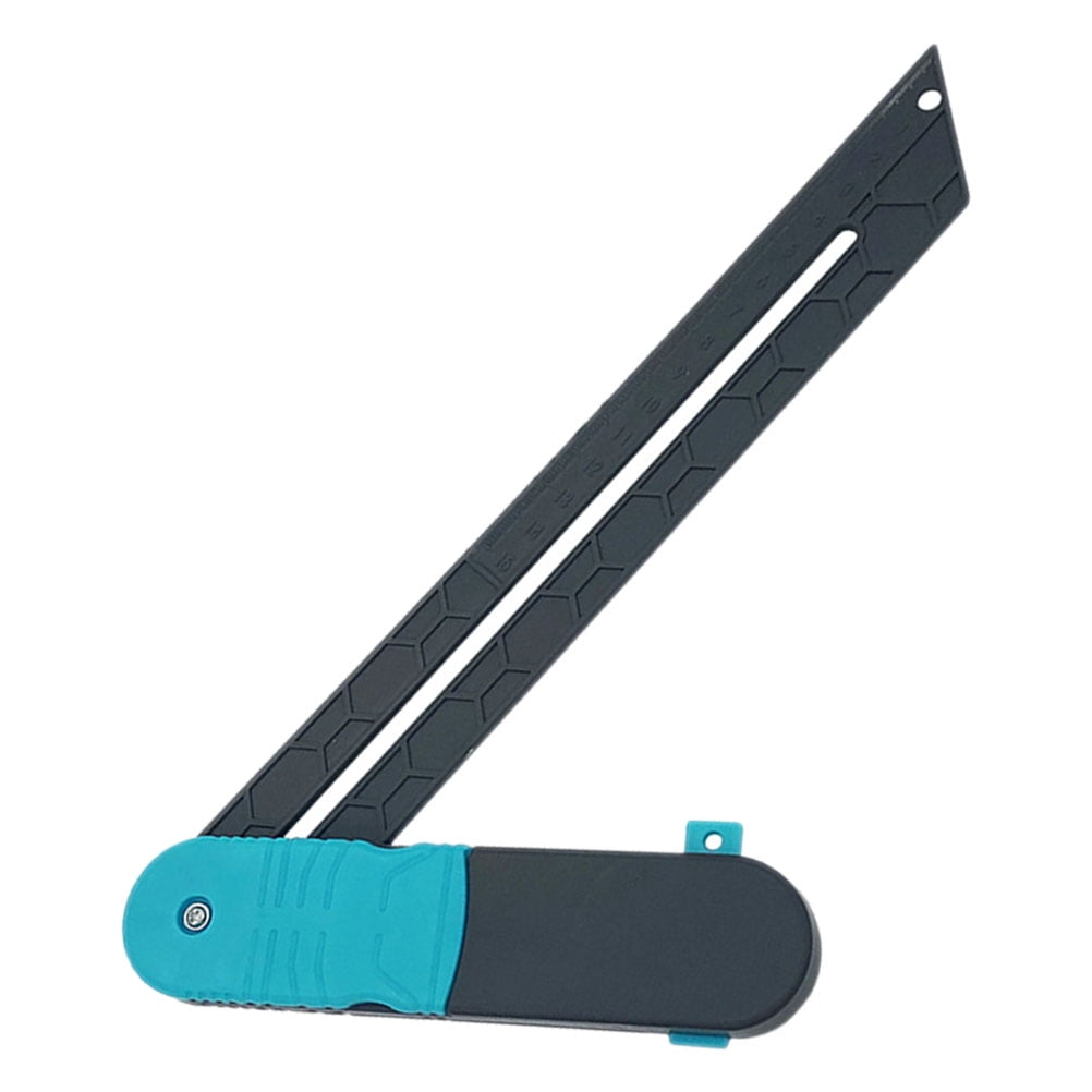 Woodworking Ruler Corner Measuring Tool Finger Goniometer Abs Tools
